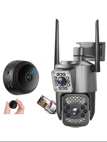 combo camara exterior+ a9